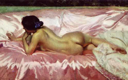 Desnudo de mujer, 1902